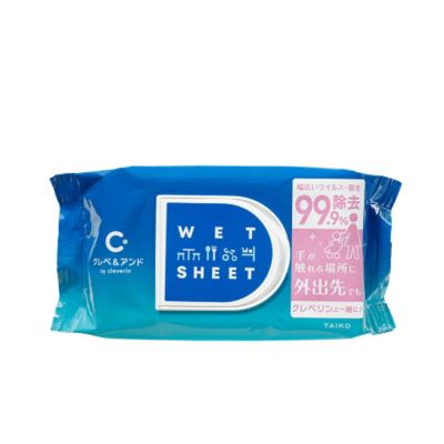 クレべ&アンド ウイルス・菌除去シート